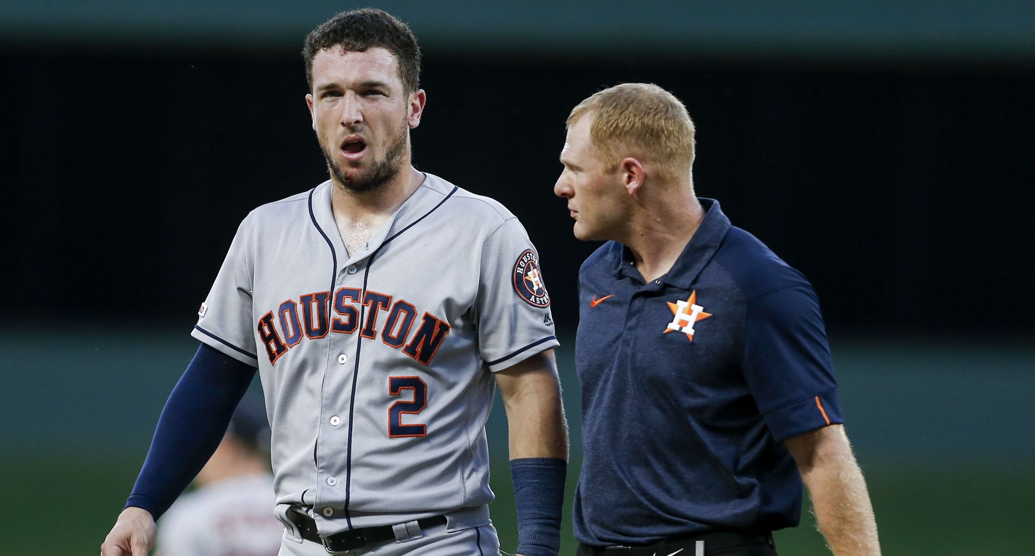 Rangers intentionally balked Astros' Alex Bregman to prevent sign