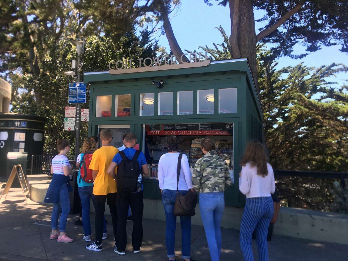 Coit Tower Cafe debuted Friday, July 12, 2019 and will offer a variety of snacks to visitors.