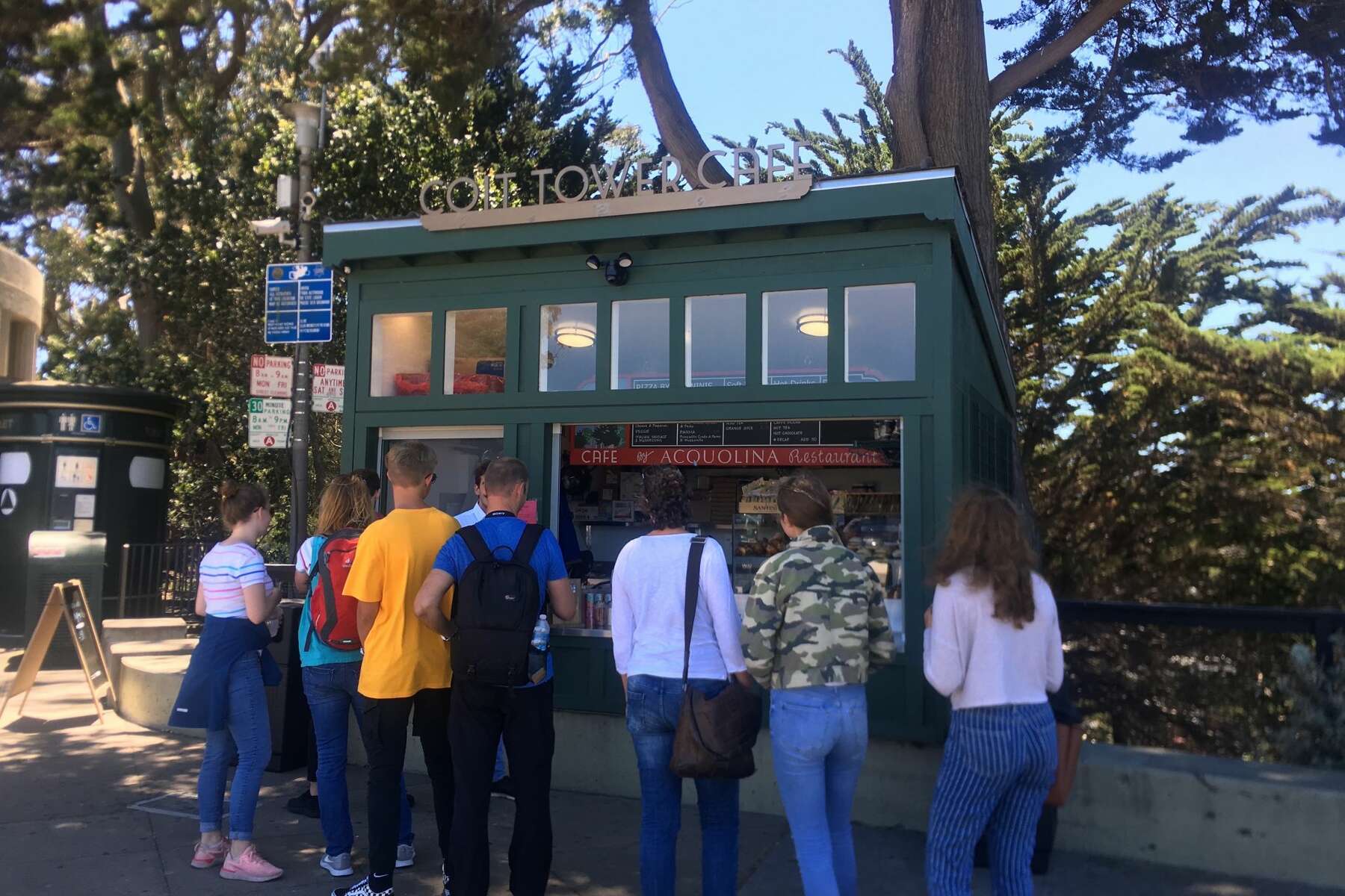 Historic Coit Tower Now Serving Up Cannoli Pizza And Drinks With A View