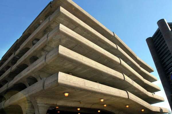 New Haven S Temple Street Garage To Brighten Up In A Big Way