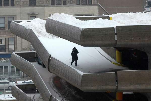 New Haven S Temple Street Garage To Brighten Up In A Big Way