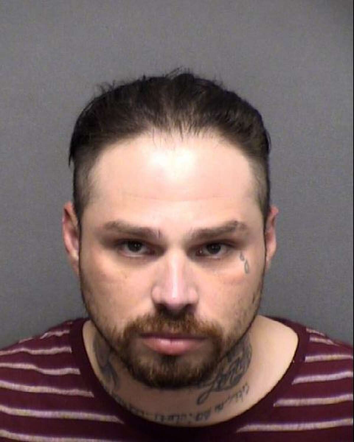 Jon Erik Torres, 35, was arrested Thursday on six warrants, according to court records. He allegedly abducted his girlfriend while they were in a vehicle outside a home in the 12000 block of White Birch Street and assaulted her over three days, Bexar County Sheriff’s Office investigators said.