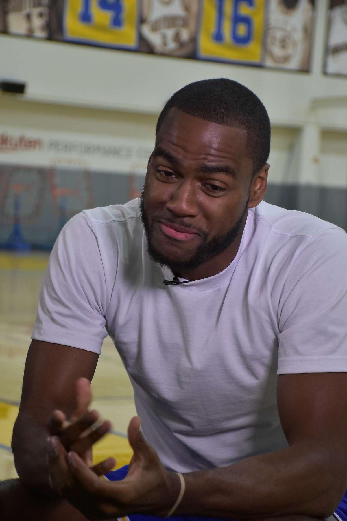 Alec Burks looks to maximize opportunity with Warriors