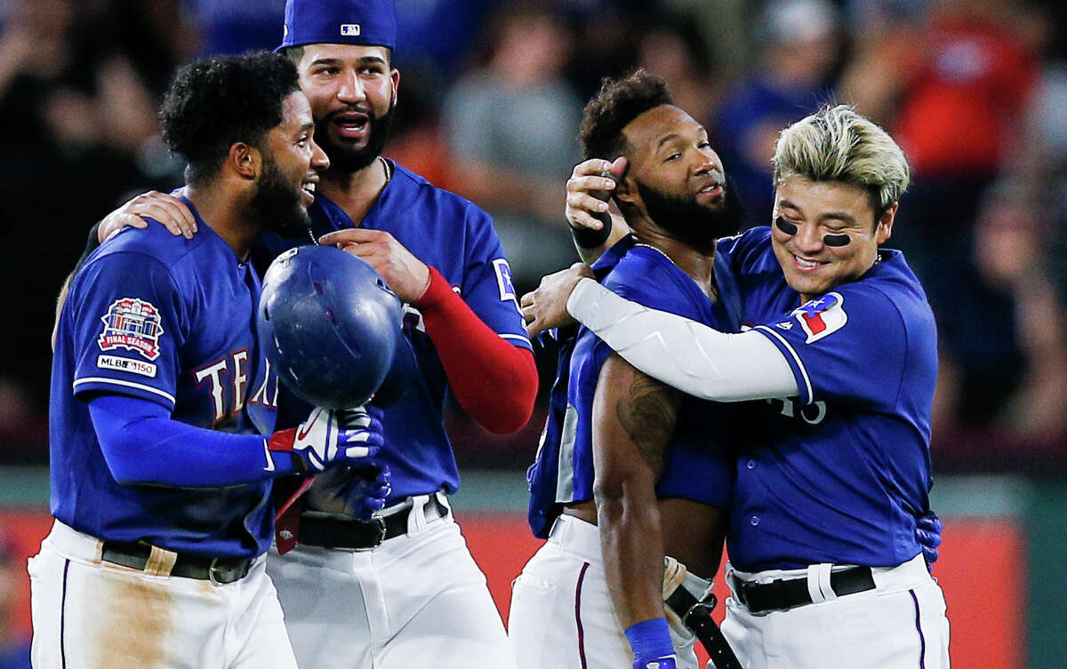 July 12: Rangers 9, Astros 8