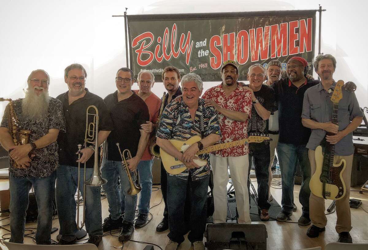 Billy and the Showmen will perform Thursday, July 18, from 5 to 6:30 p.m., at Wilton Library.