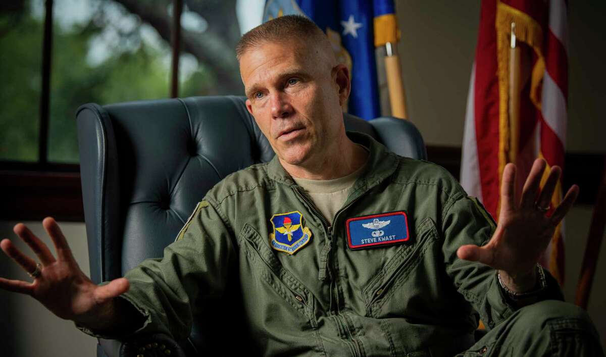 lt gen steven kwast retirement