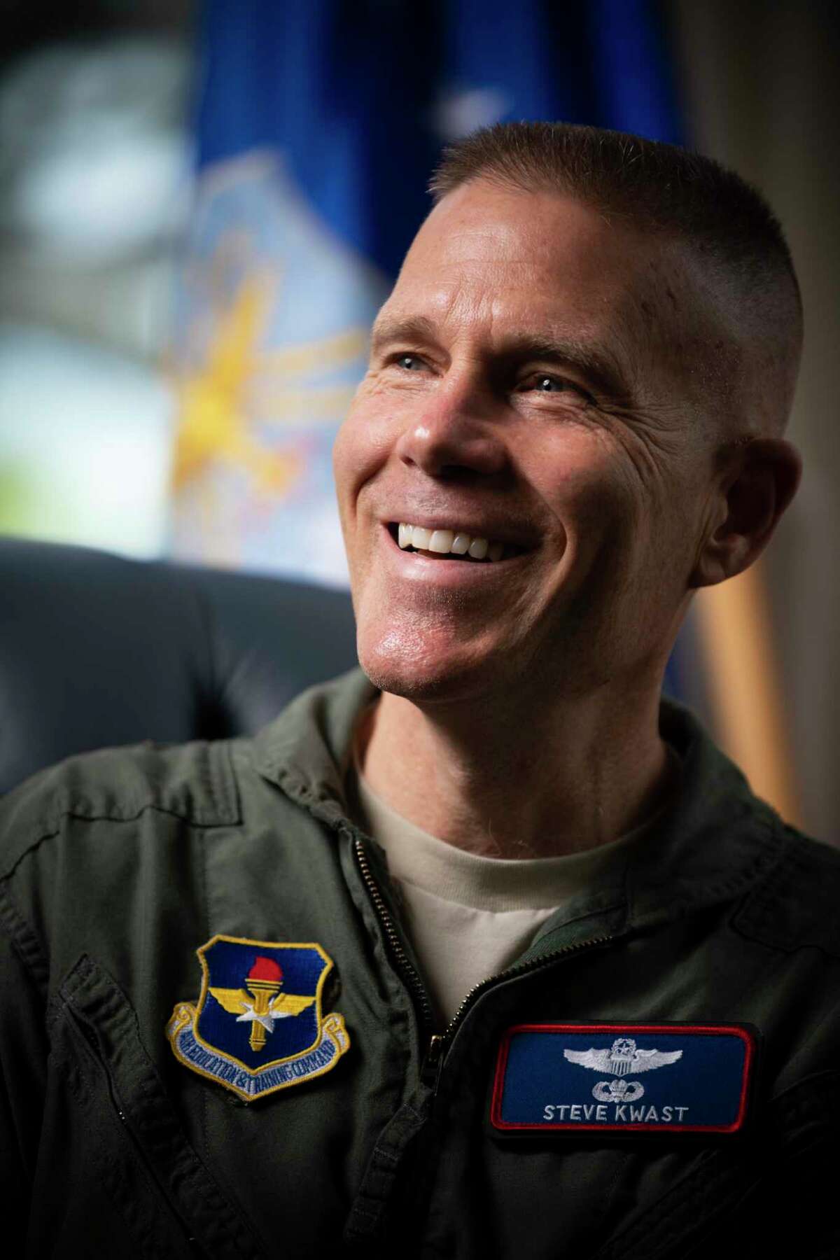 Air Force Training Commander Flew Through Turbulent Times In San Antonio