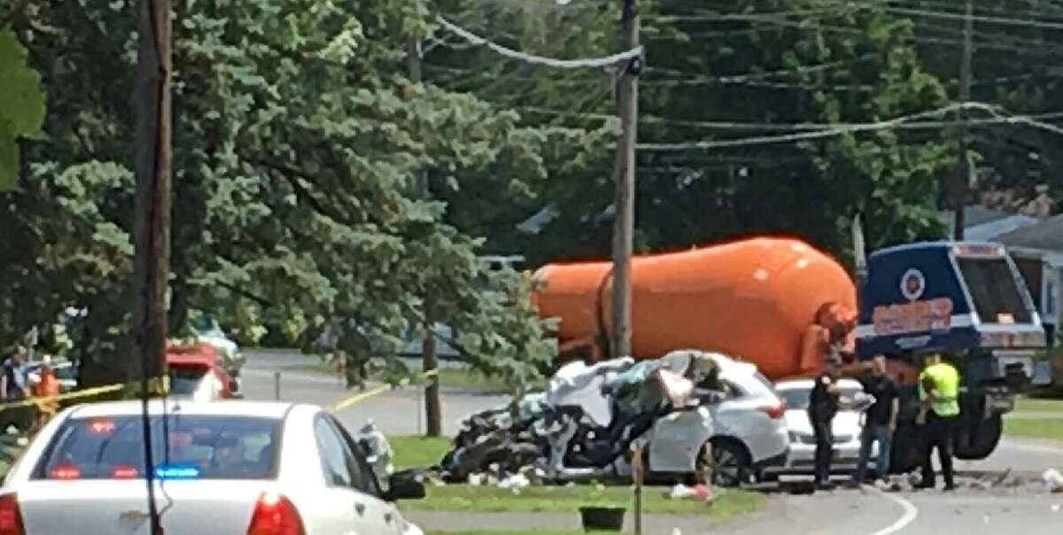 Watervliet woman killed in crash