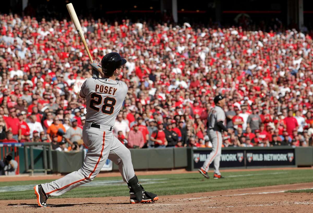 Buster Posey retires after 12 seasons with Giants, '12 slam vs. Reds