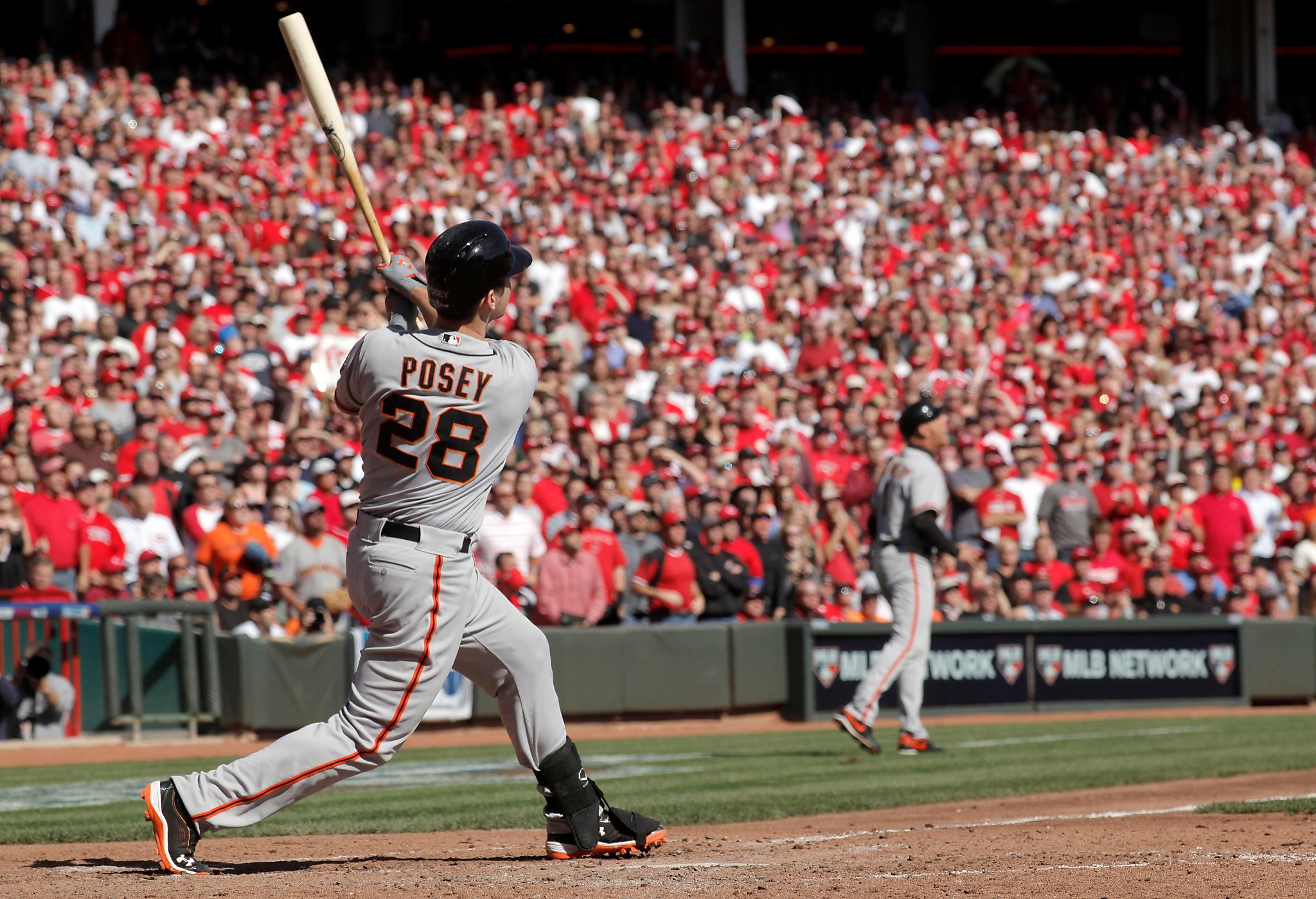 Brandon Crawford hits grand slam in big league debut to boost Giants past  Brewers