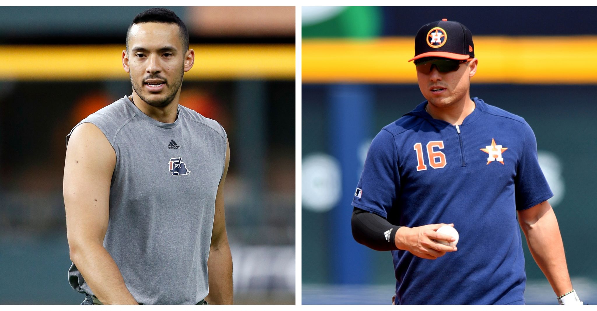 Astros shortstop Carlos Correa plays with the Corpus Christi Hooks