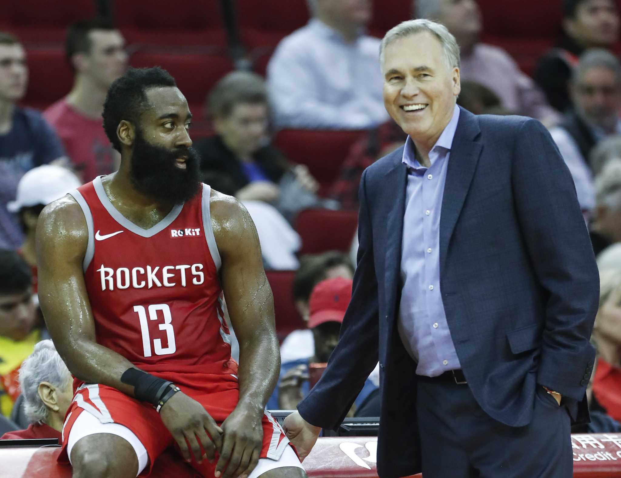 Rockets notes: Mike D'Antoni says James Harden unfairly blamed too ...