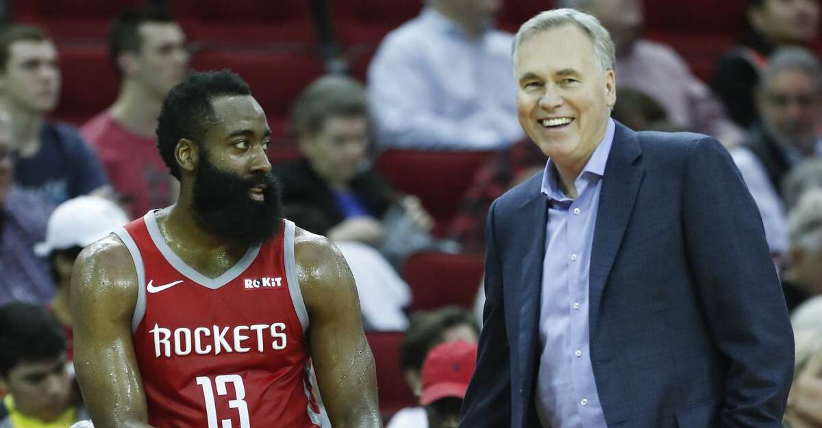 Rockets coach Mike D'Antoni had hoped to have James Harden rejoin the team in Orlando at mid-week.