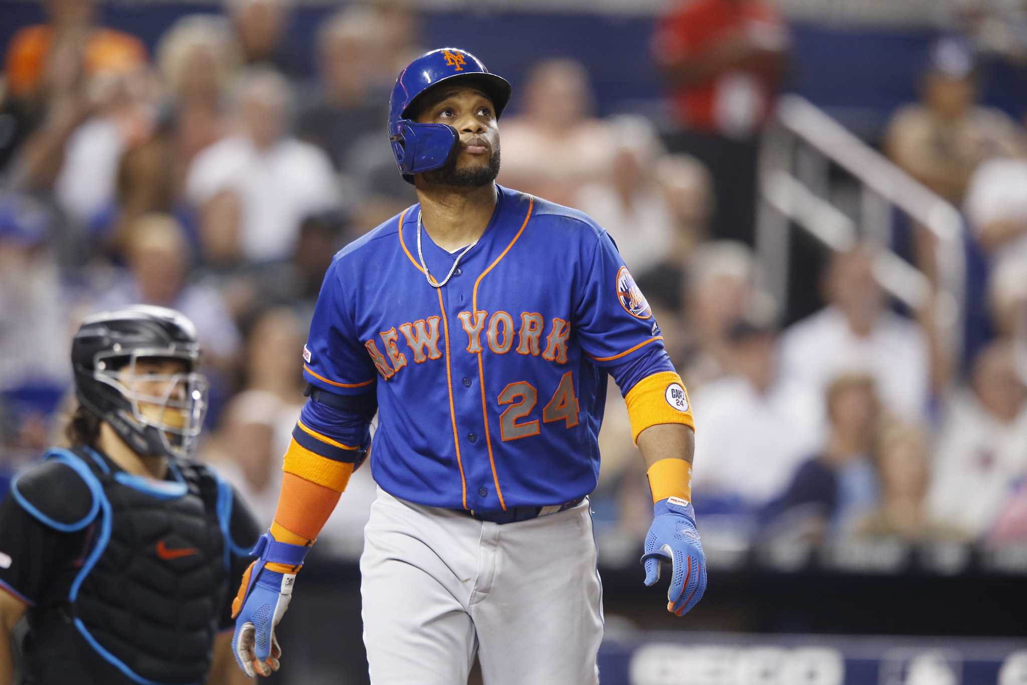 Robinson Cano's Two-Run Homer Gives Mets the Win Against the Marlins - The  New York Times
