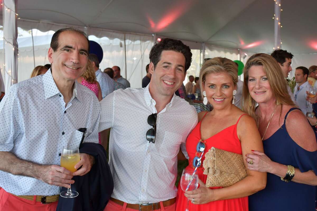The annual Greenwich Point Conservancy Beach Ball was held on July 13, 2019. Guests enjoyed food and drinks on a bluff overlooking Manhattan. The Greenwich Point Conservancy works to restore and preserve the important historic structures at Greenwich Point. Were you SEEN at the Beach Ball?