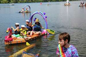 Fun and floating at the Seafair Milk Carton Derby