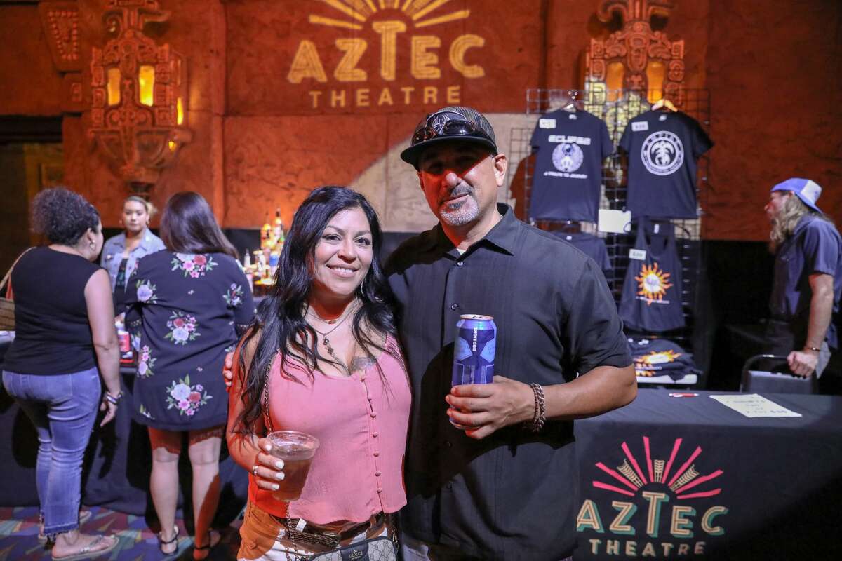 Classic rock fans filled the Aztec Theatre to see Eclipse, a tribute to Journey, on Saturday, July 13, 2019.