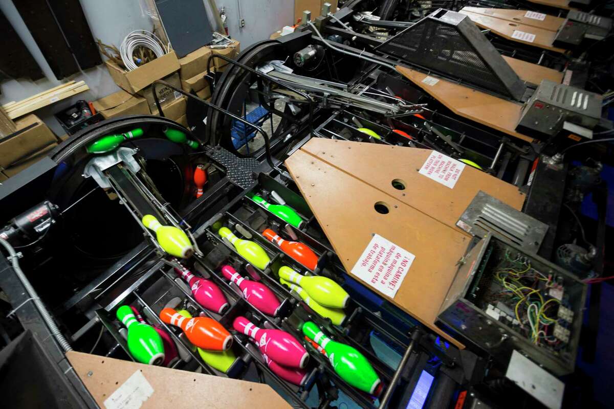 Where does your bowling ball go? Get an inside look at how a bowling