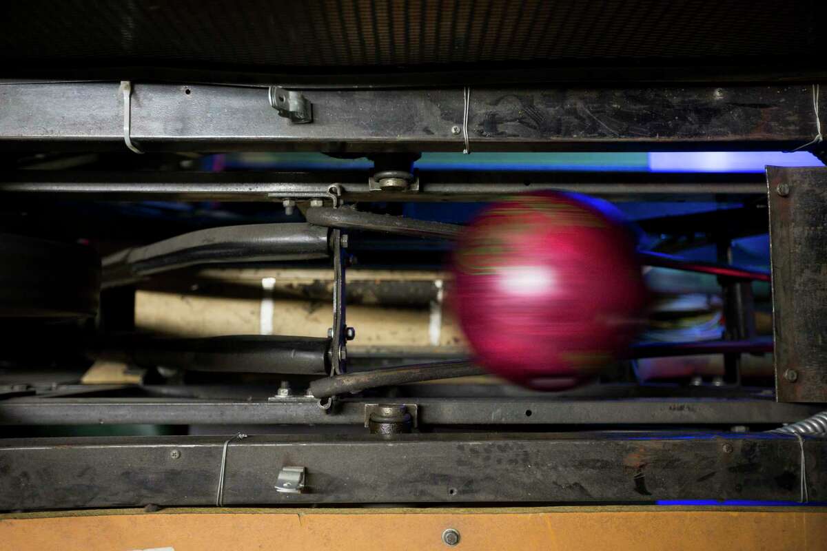 Where does your bowling ball go? Get an inside look at how a bowling