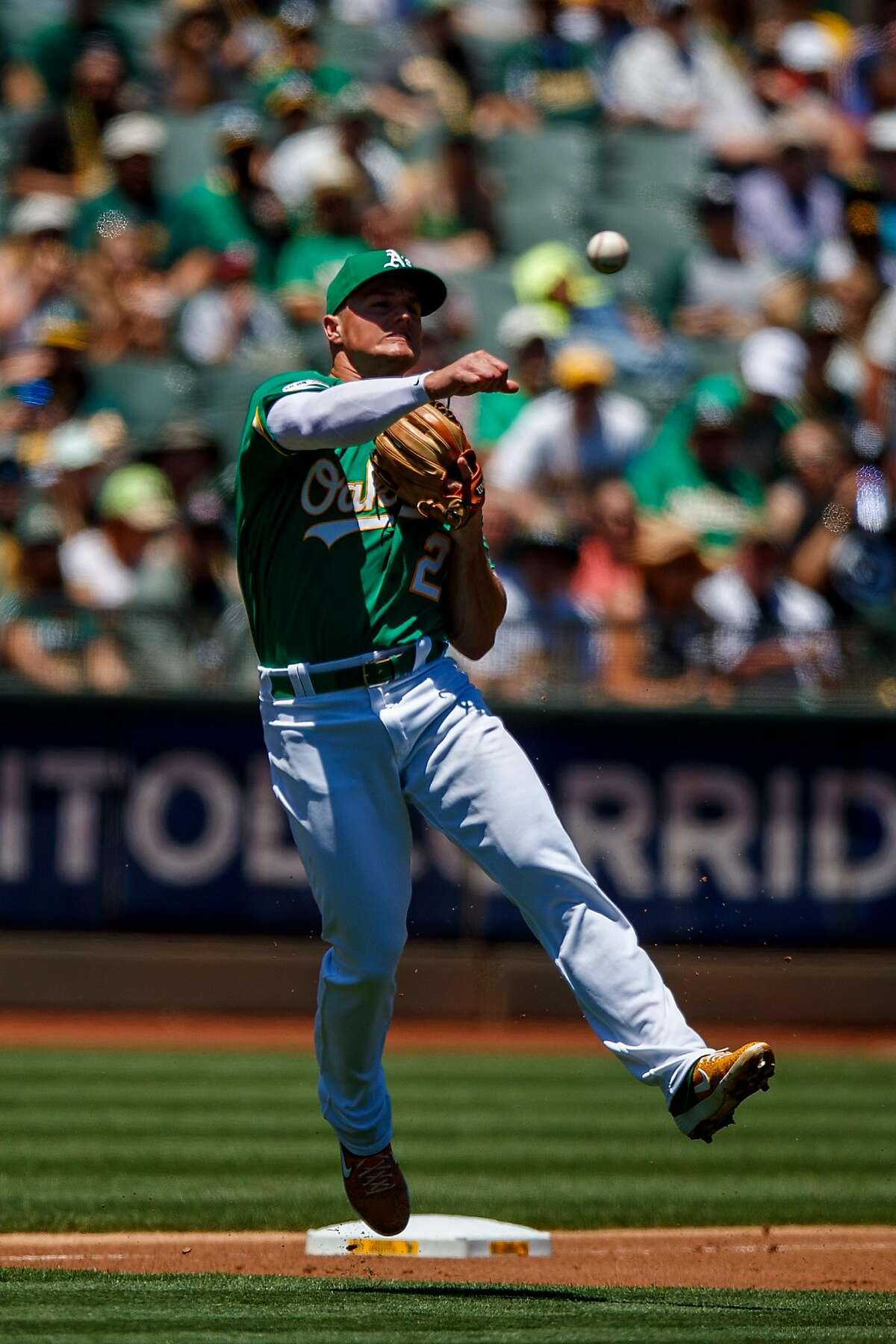  Matt Chapman Oakland Athletics #26 Green Youth Cool