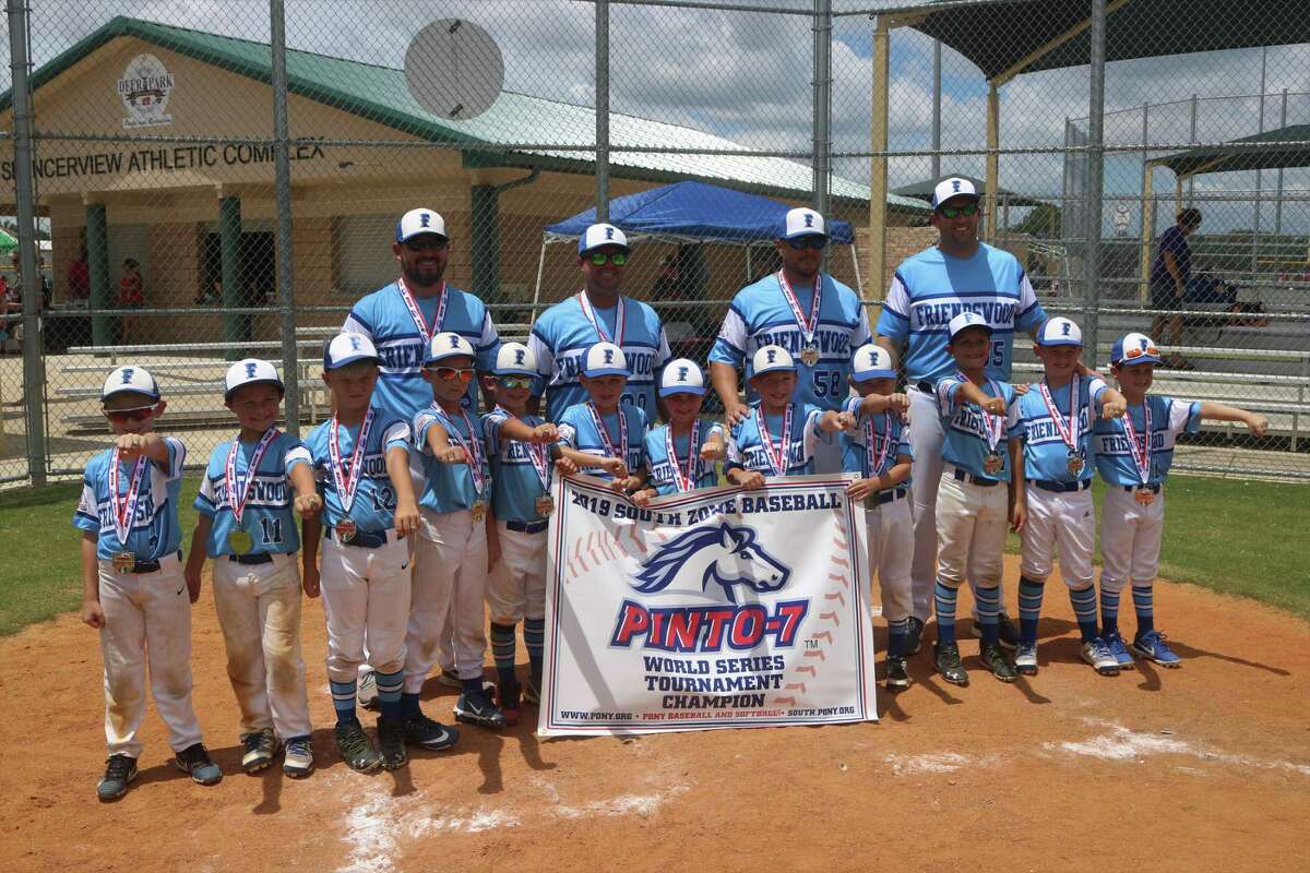 Defense carries Friendswood Blue 7U Pinto AllStars to State World