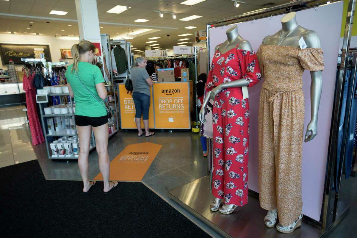 Kohl’s banks on Amazon returns to boost sales in Houston