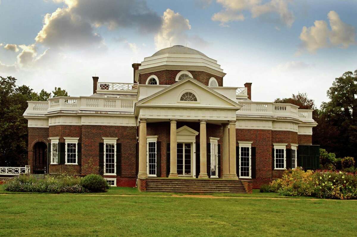 Monticello, Thomas Jefferson's House, Virginia