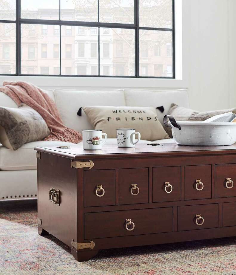 Pottery Barn Releasing Friends Collection Stamfordadvocate