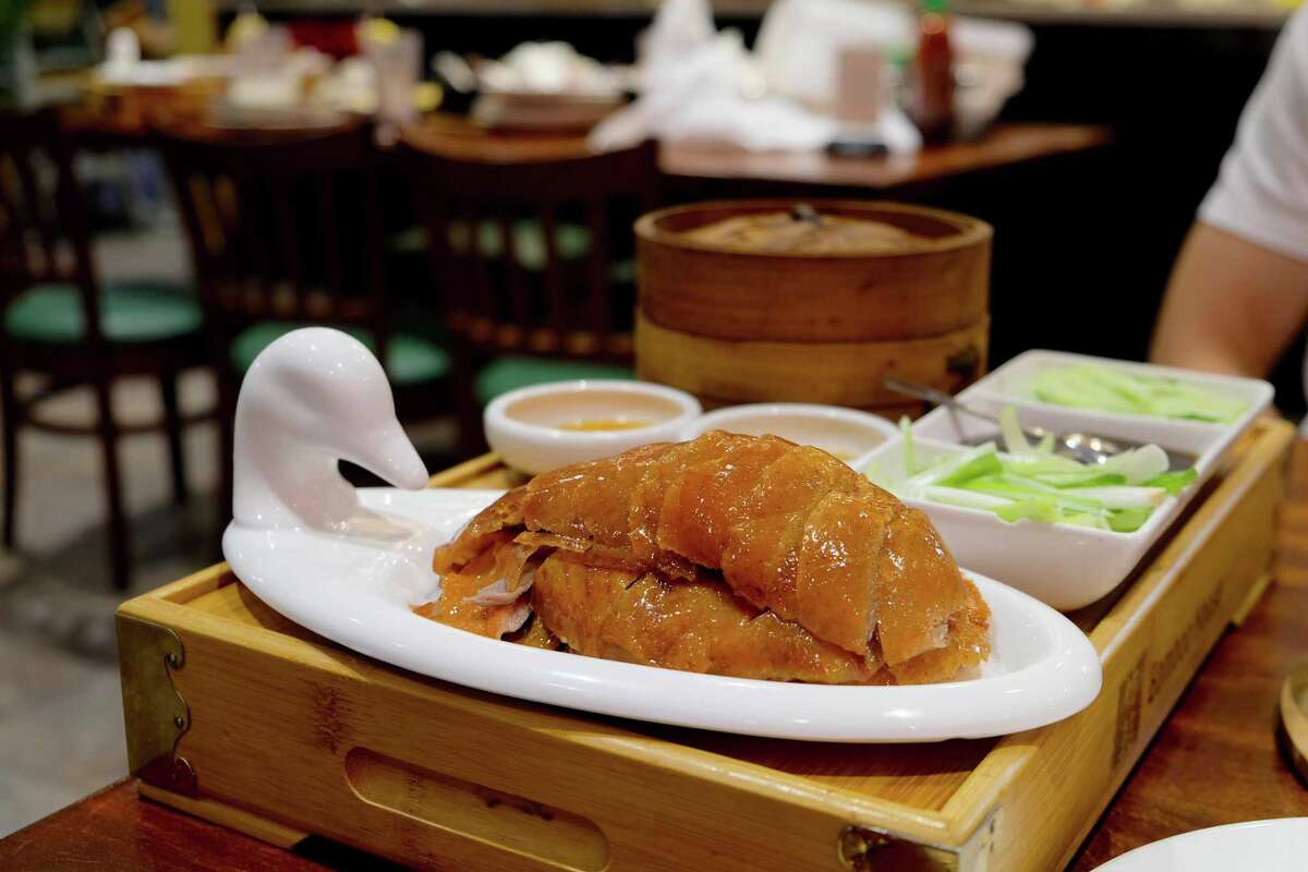 The best Peking duck in Houston?