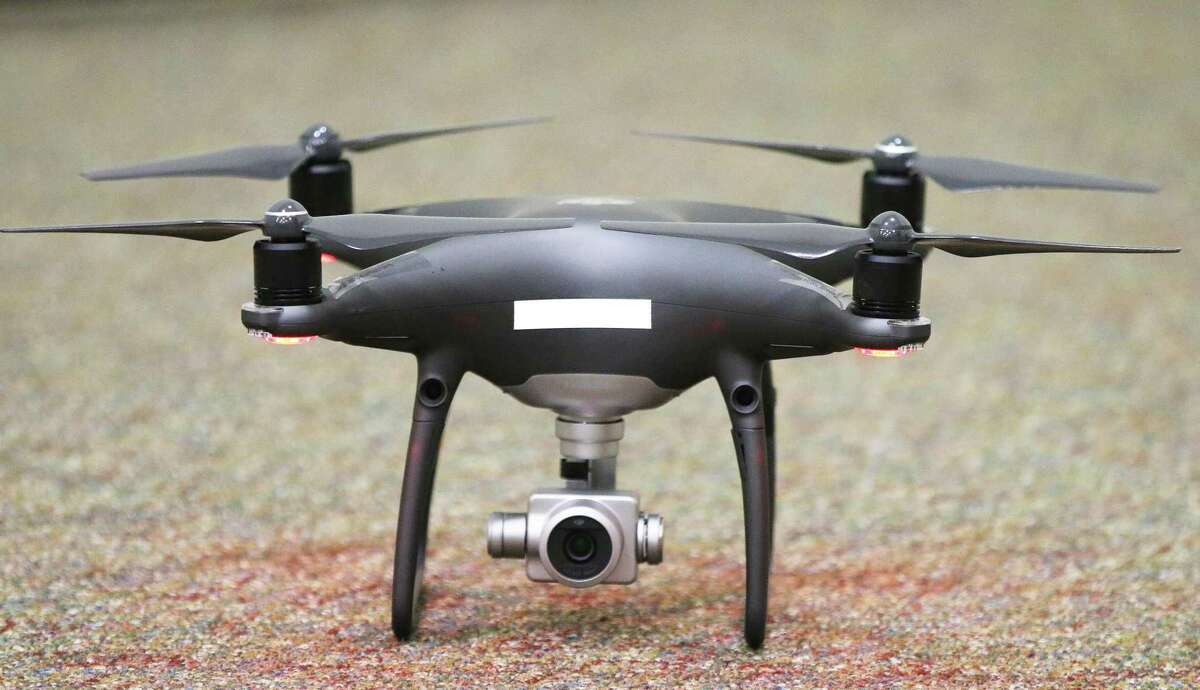 Last year the Liberty County Sheriff’s Office purchased a Phantom 4 Pro Plus small unmanned aircraft with funds secured through court-awarded confiscated drug money.
