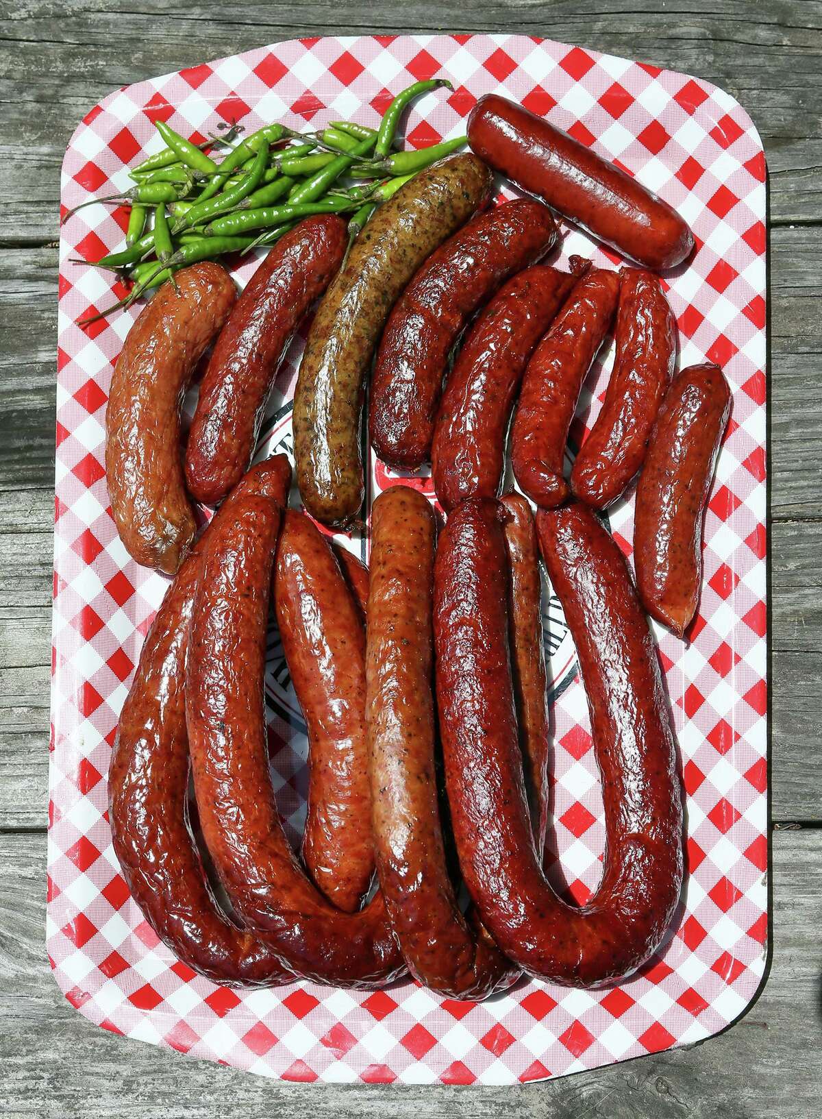 8 great Texasmade sausages you should be cooking now