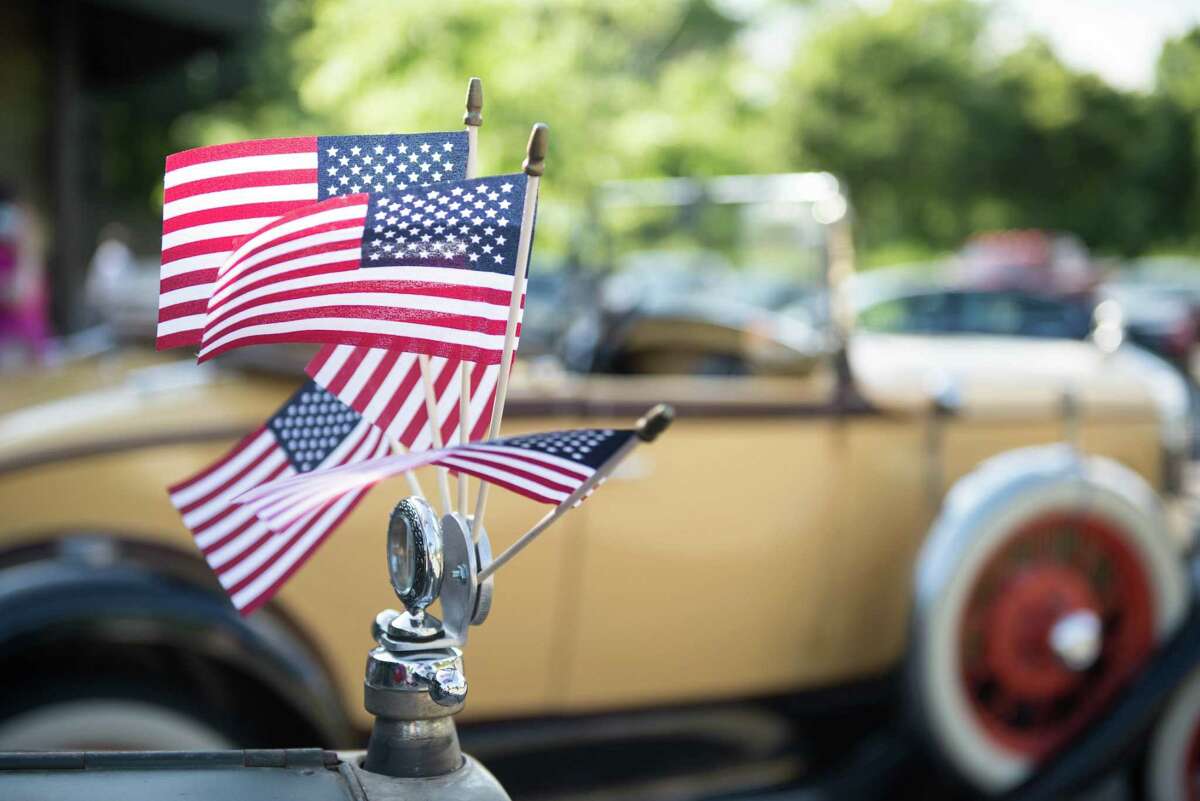 Mark Miloski’s 1931 Model A Roadster Deluxe is a convertible with a rumble seat.