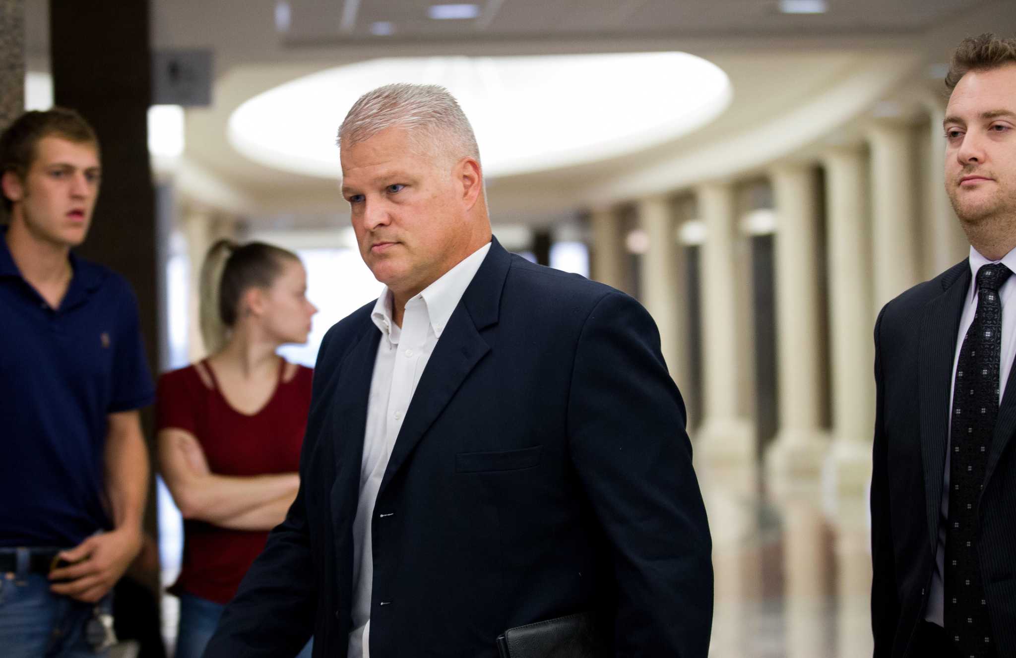 Witnesses in David Temple murder trial offer different times of fatal