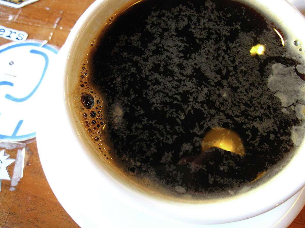 Café de Olla with cinnamon and piloncillo sugar from White Elephant Coffee Co.