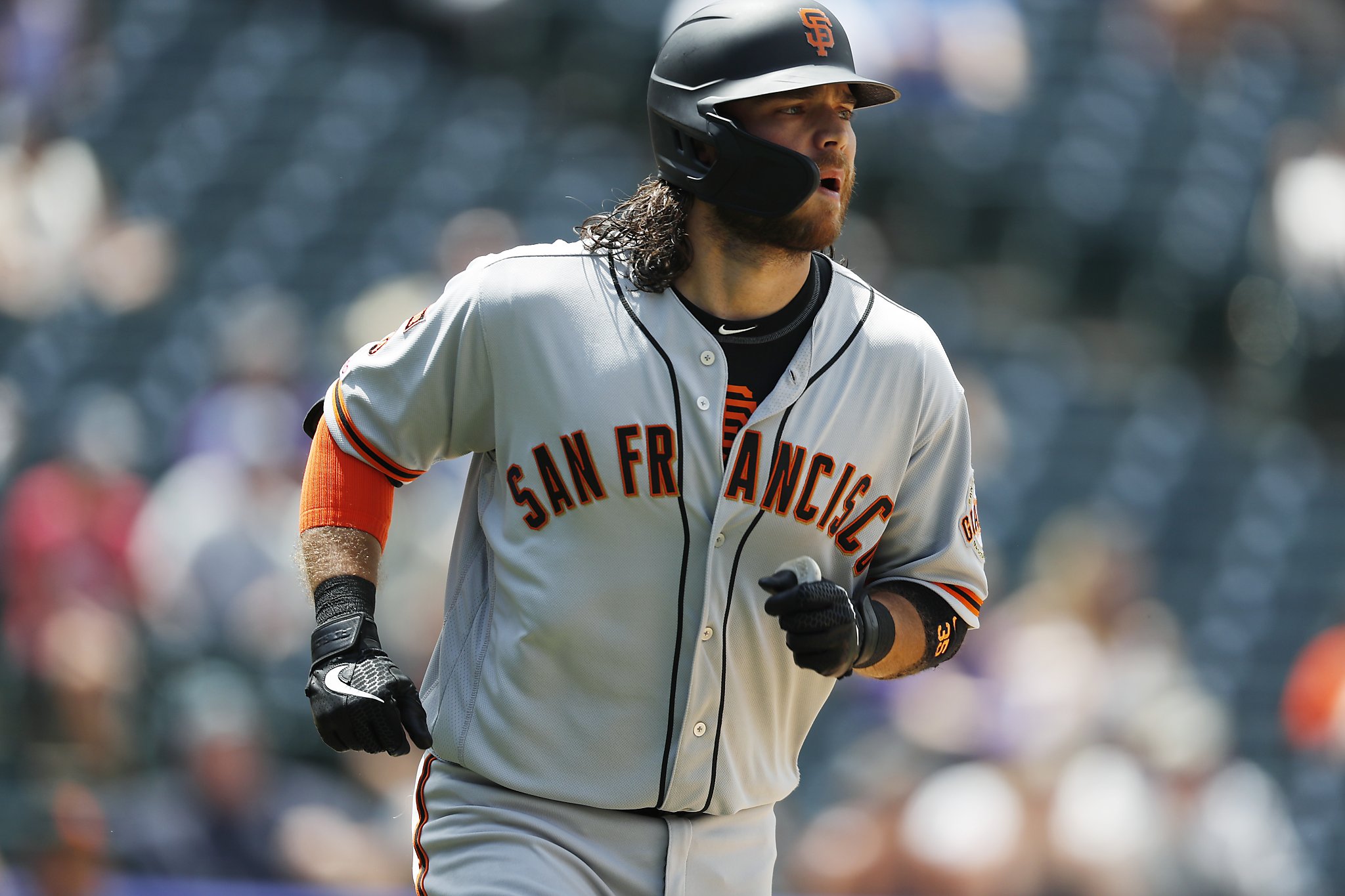 Gray outduels Cueto, Giants outlast Rockies 2-1 in 13th