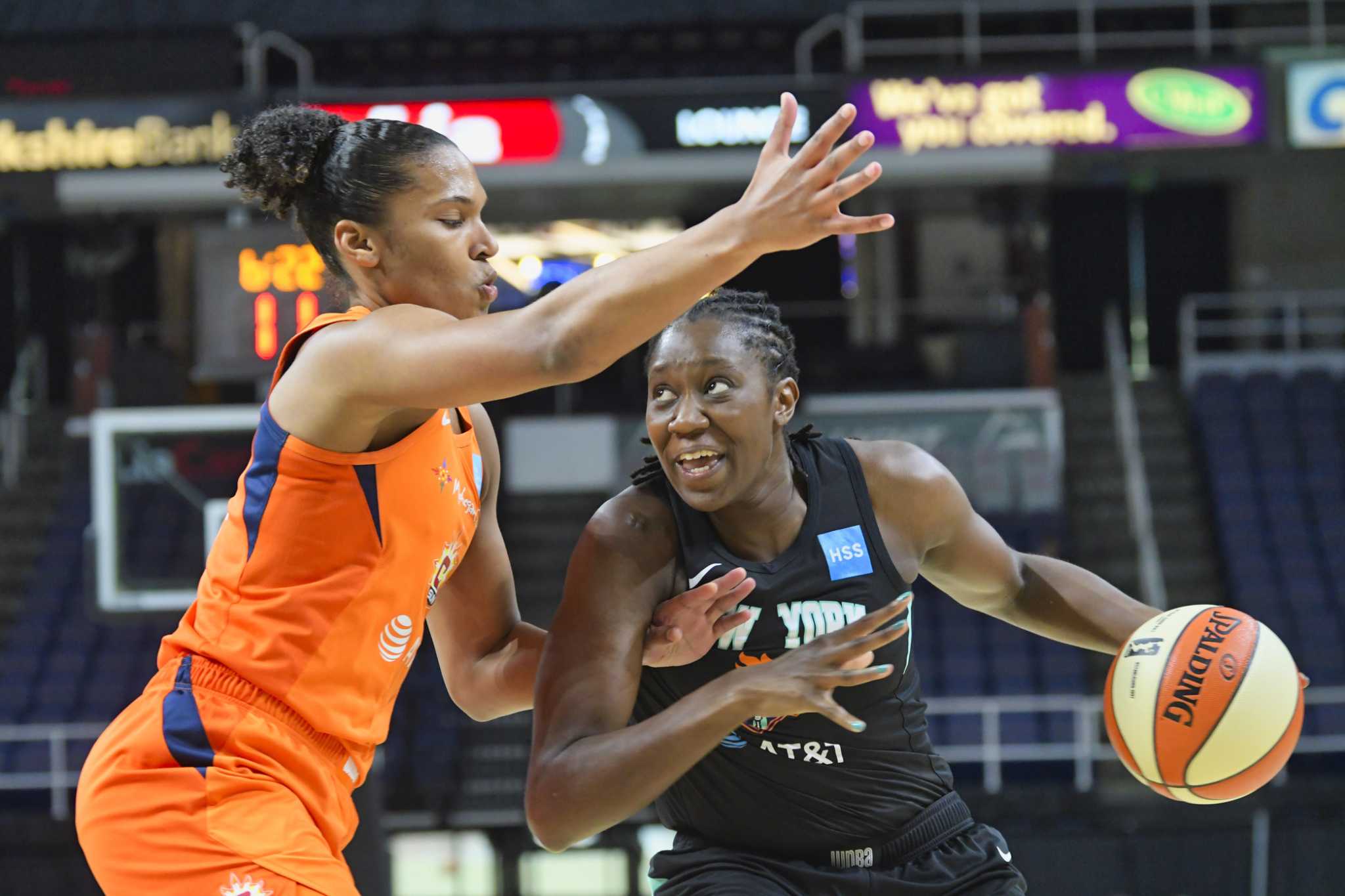 Connecticut Sun’s Thomas, UConn great Charles named to WNBA AllStar