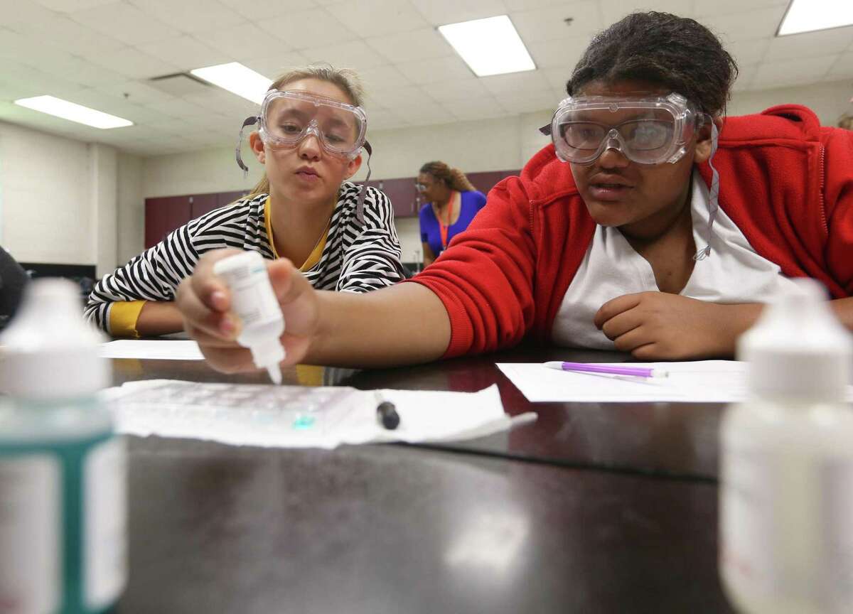 Judson ISD fell victim to a ransomeware attack, leaving school officials without phone and email access. Student summer programs are expected to continue, however. In this July 2019 file photo, students at Woodlake Hills Middle School participate in a Writing for Science summer program.
