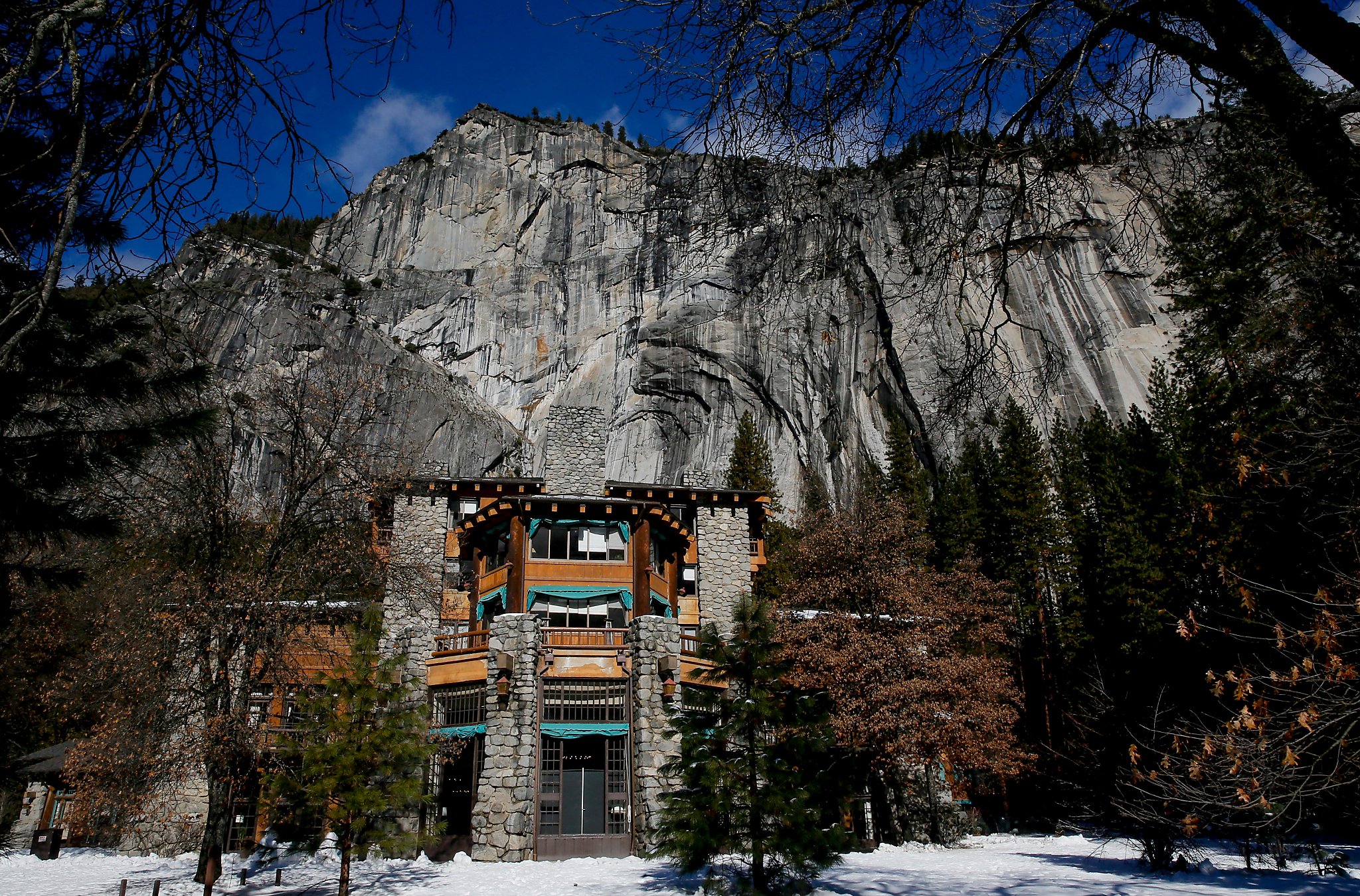 Yosemite Settles Trademark Dispute Ahwahnee Other Historical
