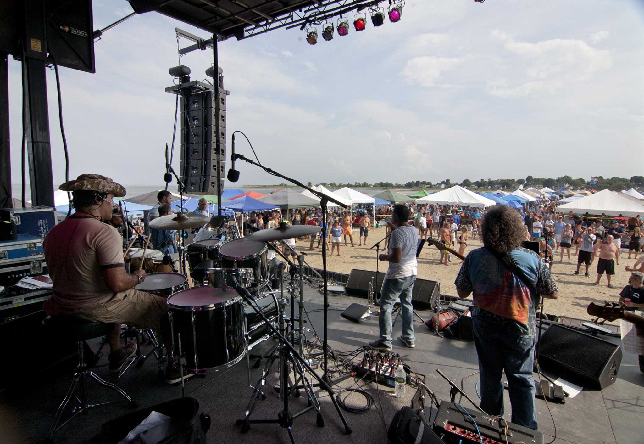 Dropoff, pickup zones announced for ‘Blues on the Beach’ Saturday in