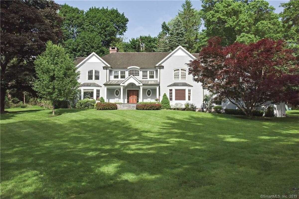 The home at 43 Peaceable Street sold $1,410,000 this month.