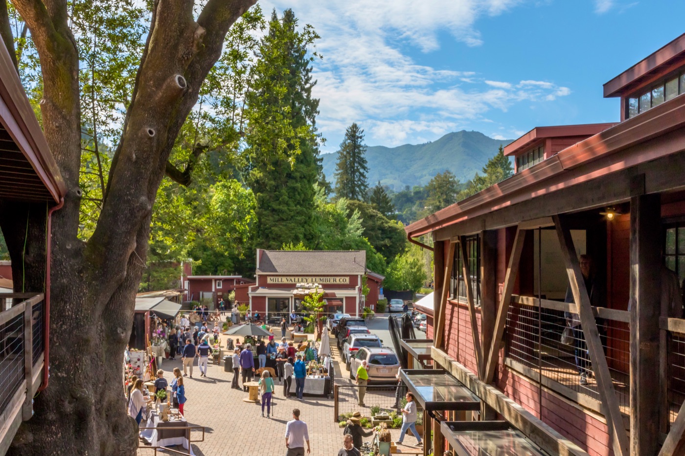 MILL VALLEY Location is everything at the intersection of