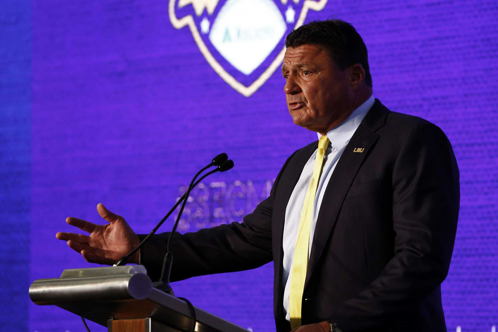 LSU coach impressed by athletic director’s recruiting knowledge