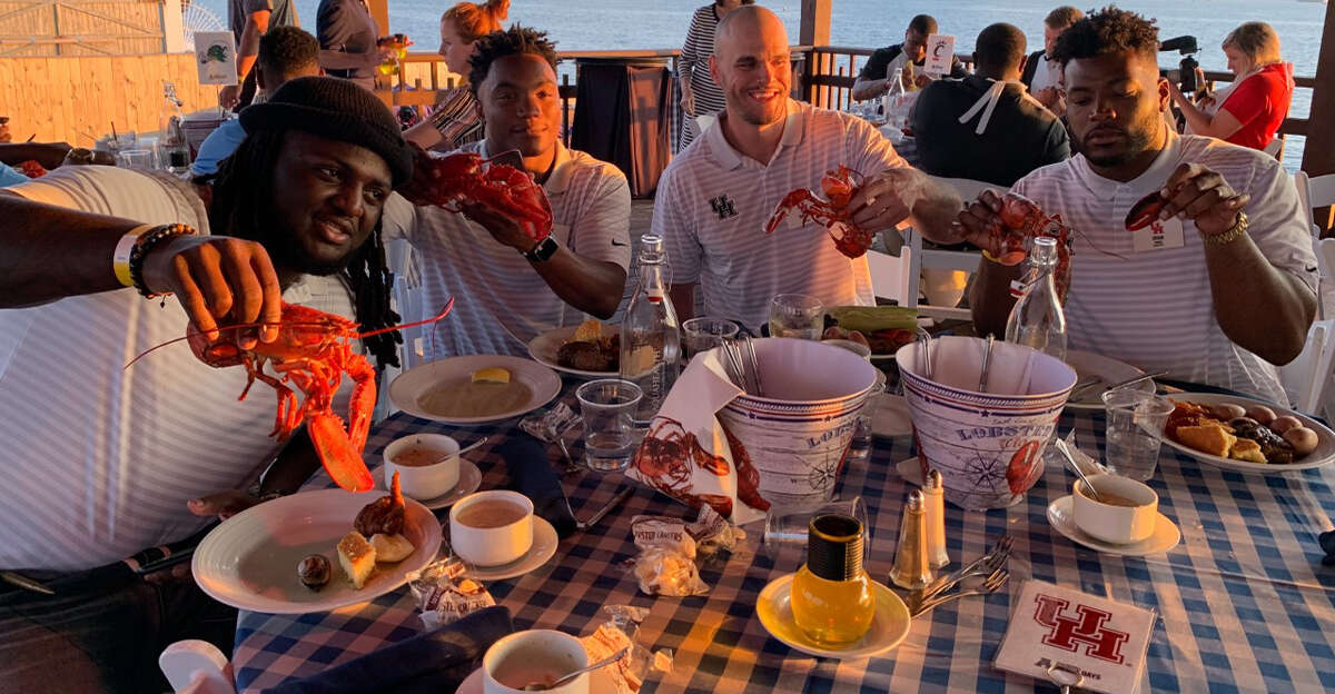 UH football players will have to wait another year to partake in the AAC's annual clambake at media days.