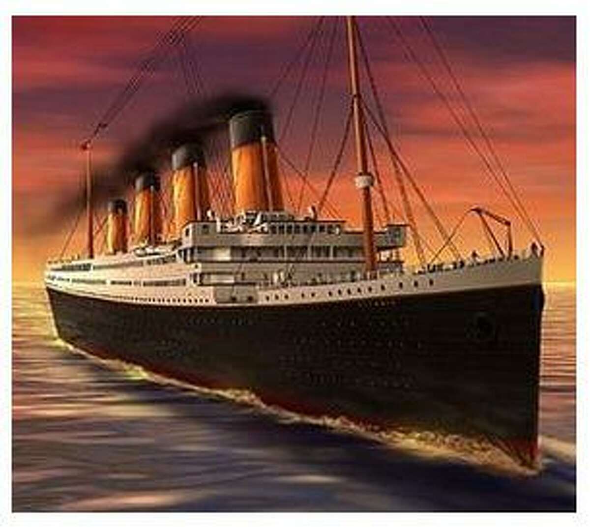 The Titanic will be the focus of a talk at Plumb Memorial Library on July 23.