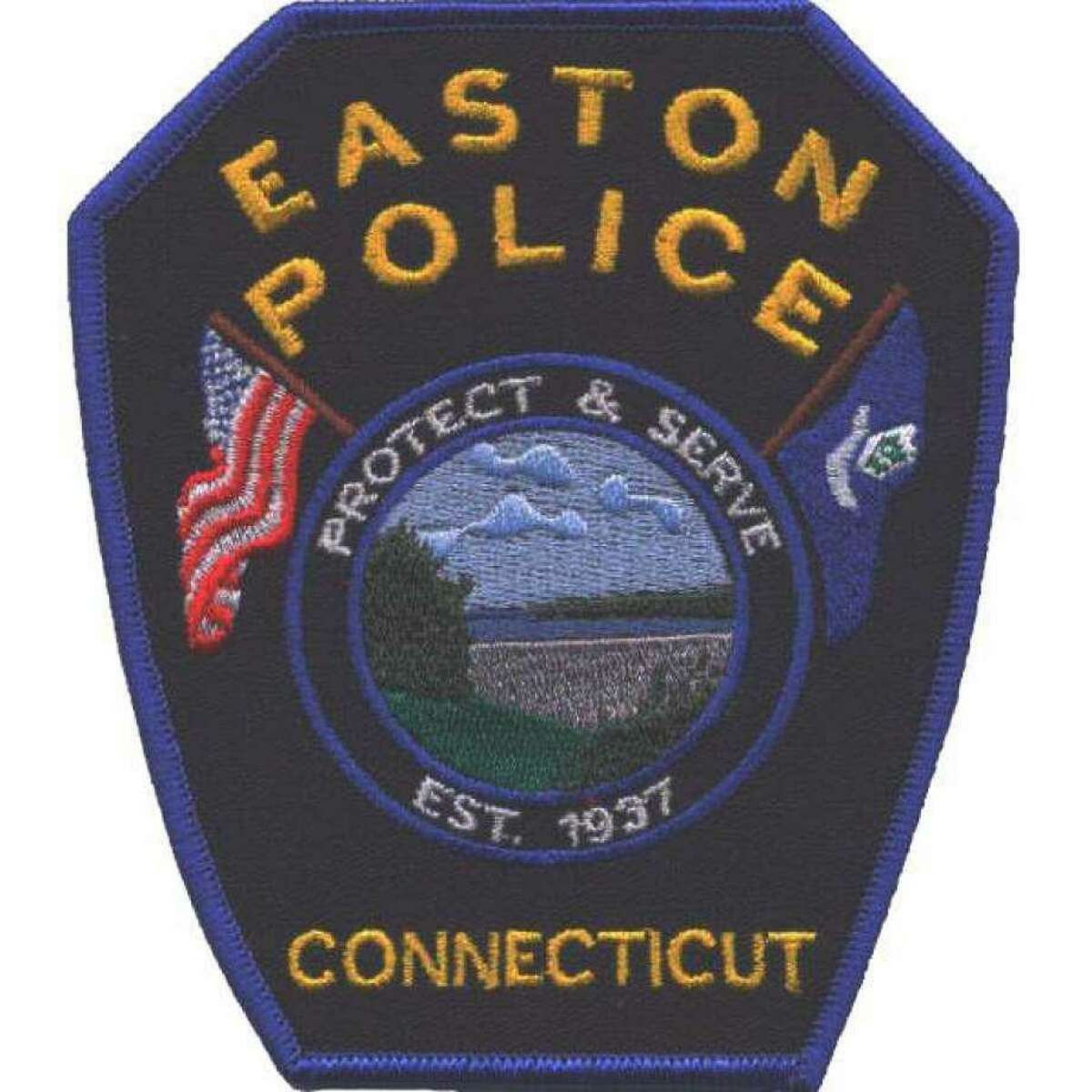 Easton Police badge