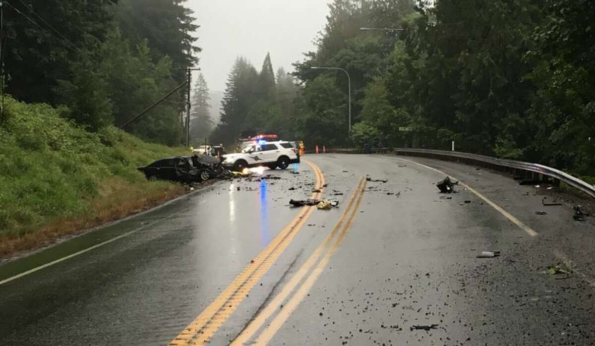 1 dead in headon crash along notorious stretch of SR202 in Sammamish