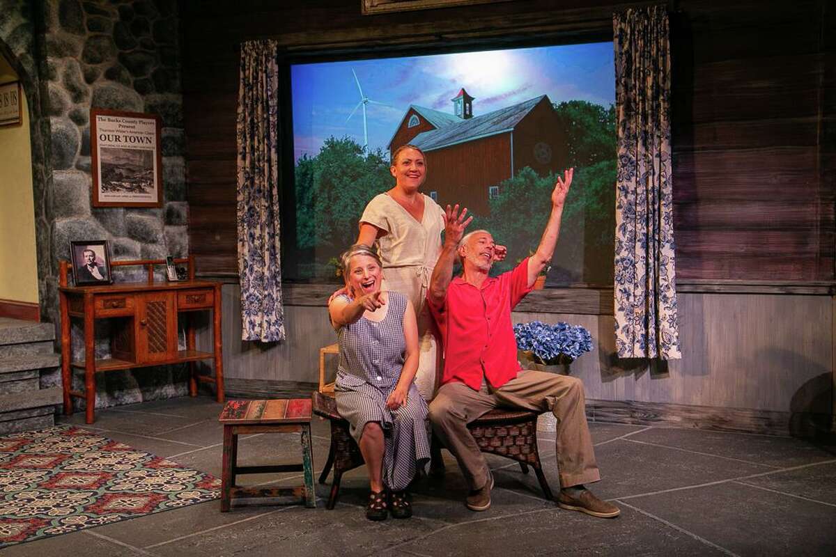 Vanya and Sonia and Masha and Spike runs through Aug. 3 at TheatreWorks New Milford, 5 Brookside Avenue, New Milford. Tickets are $20-$25. For more information, visit theatreworks.us.