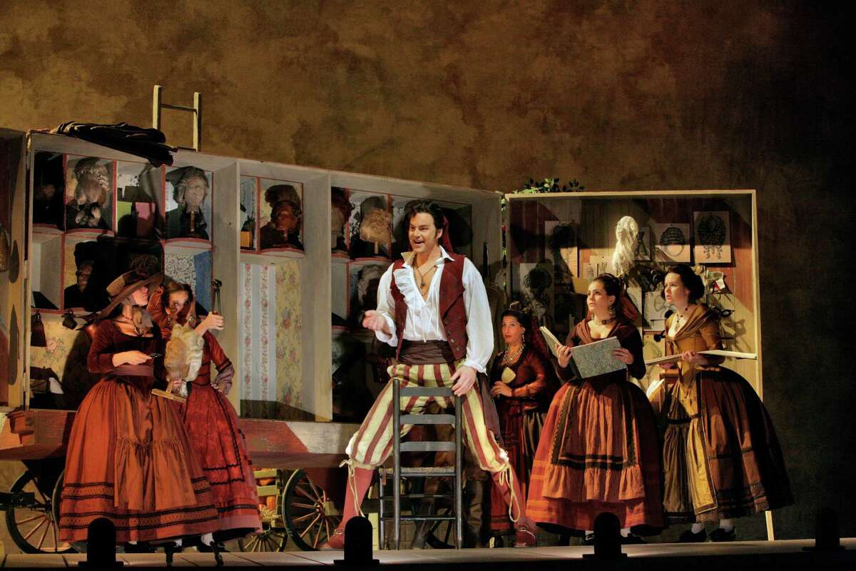 Il Barbiere di Siviglia will be screened on July 21 at 3 p.m. at the Ridgefield Playhouse, 80 East Ridge Road, Ridgefield. Tickets are $15-$25. For more information, visit ridgefieldplayhouse.org.