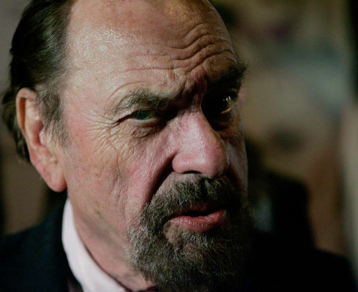 FILE - In this Friday, Oct. 13, 2006, file photo, actor Rip Torn attends the New York premiere of "Marie Antoinette." Award-winning television, film and theater actor Torn has died at the age of 88, his publicist announced Tuesday, July 9, 2019. (AP Photo/Stephen Chernin, File)