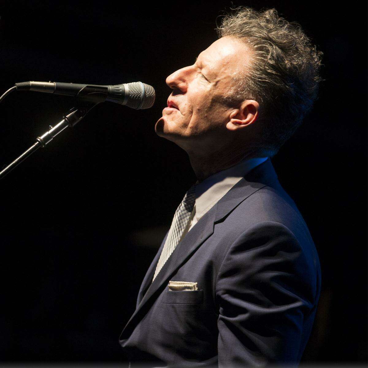 Lyle Lovett Discusses His New Album And The Large Band